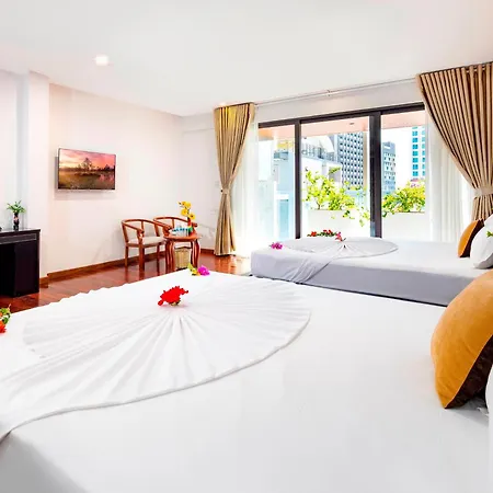 The Summer Hotel Nha Trang Exterior photo
