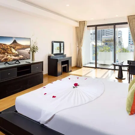 The Summer Hotel Nha Trang Exterior photo
