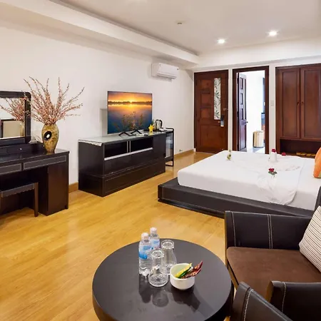 The Summer Hotel Nha Trang Exterior photo