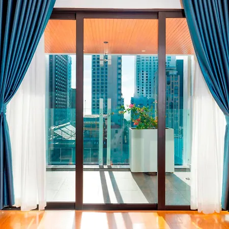 The Summer Hotel Nha Trang Exterior photo
